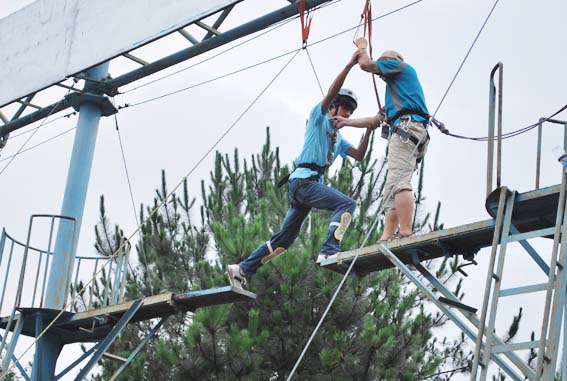 熔煉團隊 苦練內功——東信醫藥舉辦第二期“團結協作，挑戰新高”拓...