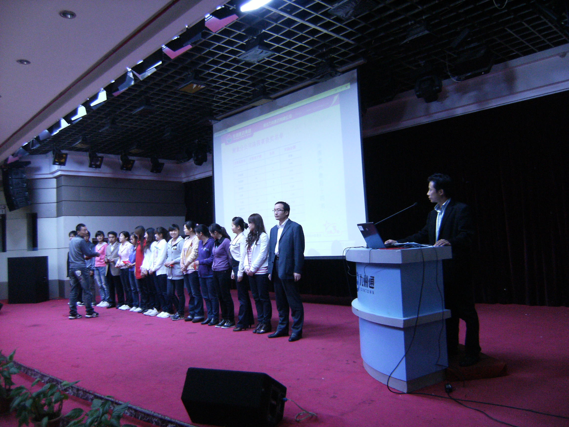 激情飛揚，共鑄輝煌——東信醫藥集團與九州通聯合舉辦大型銷售競賽活...