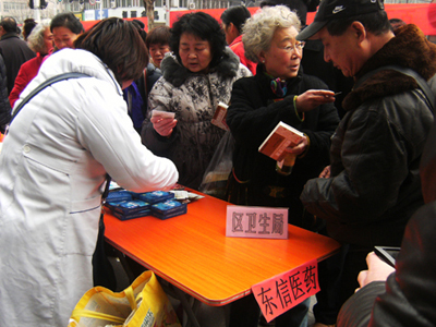 東信醫藥積極響應江岸區巾幗志愿服務實踐行活動