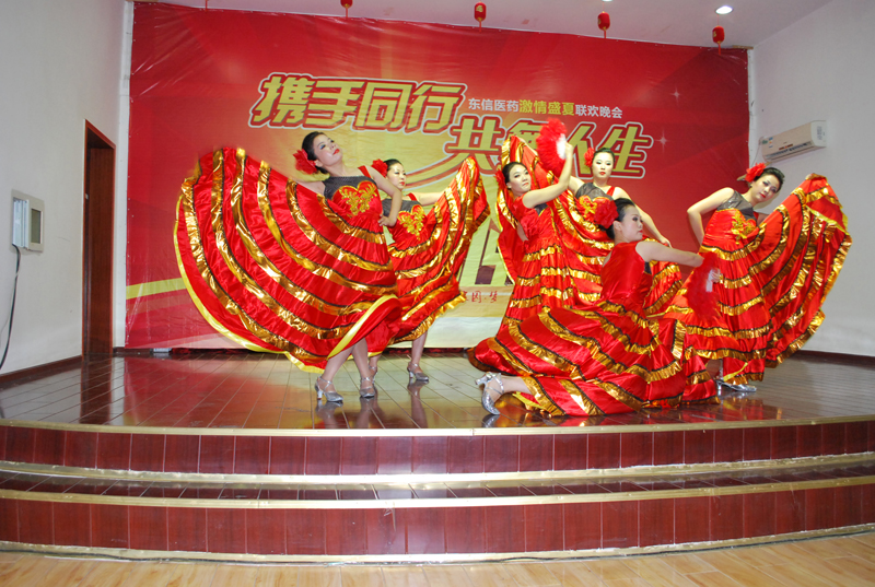 攜手同行，共舞人生————湖北東信醫(yī)藥激情盛夏聯(lián)歡晚會(huì)