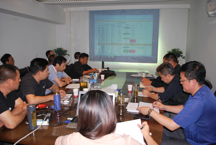 記東信醫藥第四季度市場工作會議