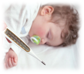 寶寶發燒可這樣物理降溫