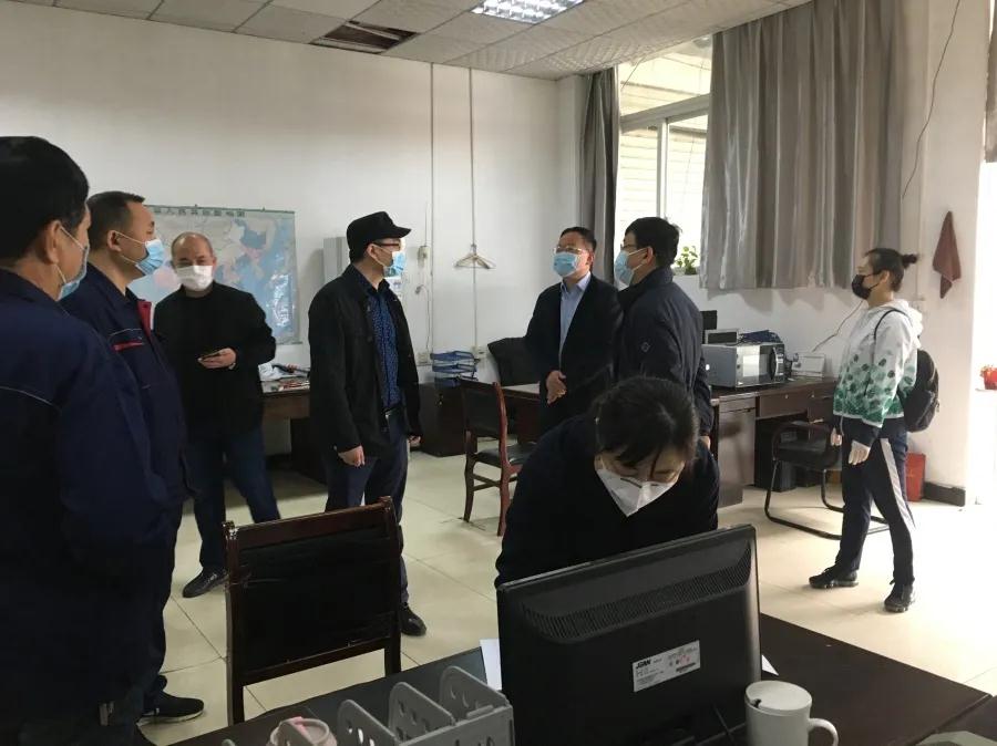 湖北省藥監局武漢分局檢查組考察東信醫藥，助力復工復產