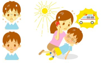 三伏天孩子發(fā)燒是中暑么？