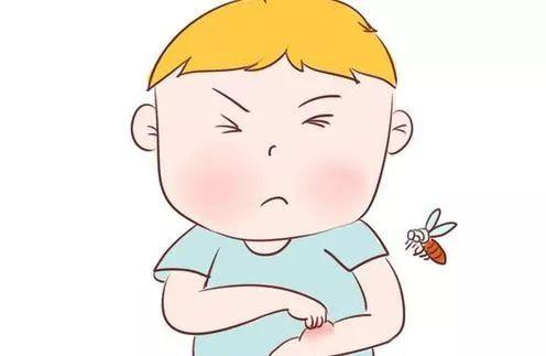 為什么孩子很容易有被叮咬的包，怎么辦？