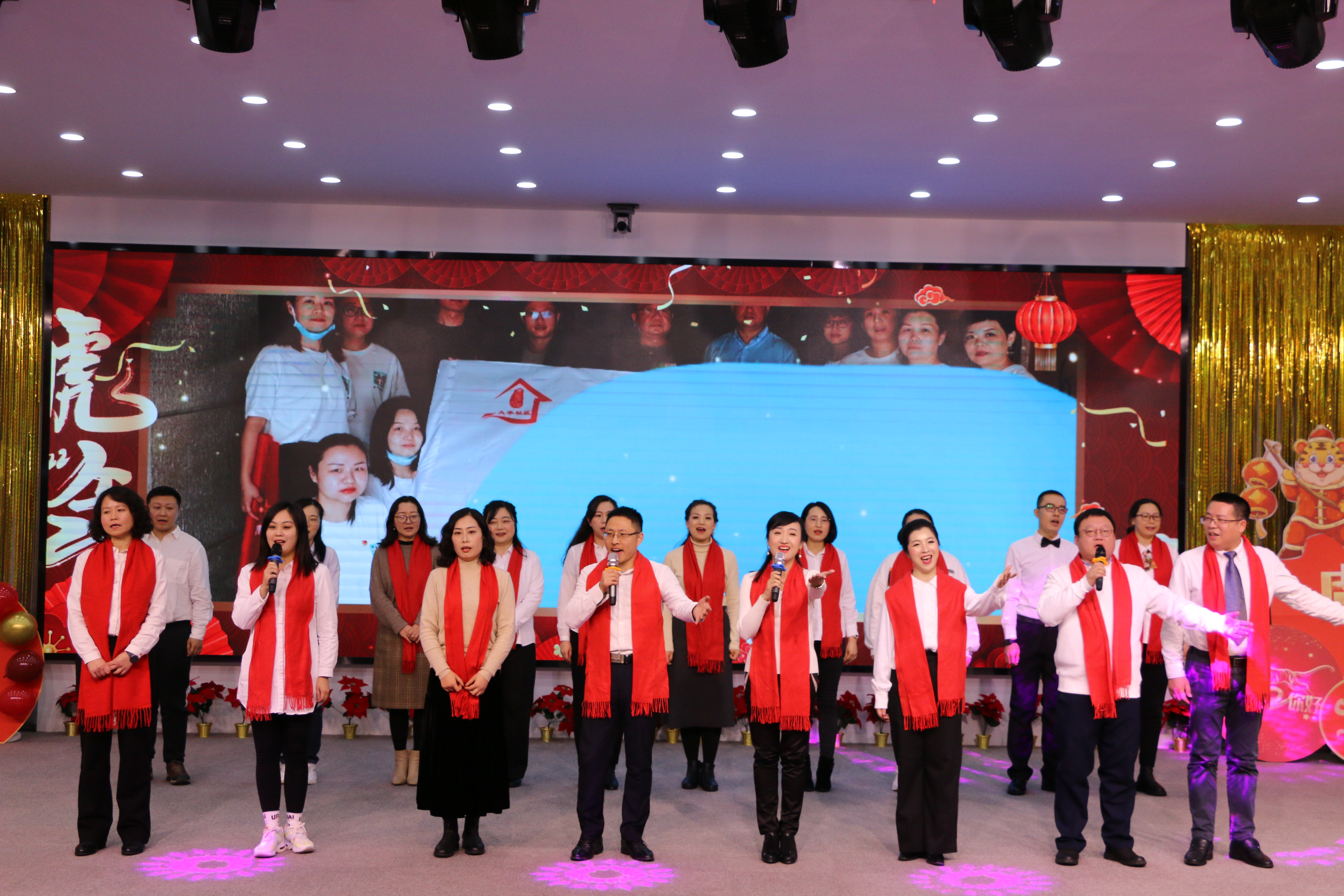 ?；⑸x，智贏未來｜東信醫(yī)藥隆重舉辦2022年新春團(tuán)拜會(huì)暨202...