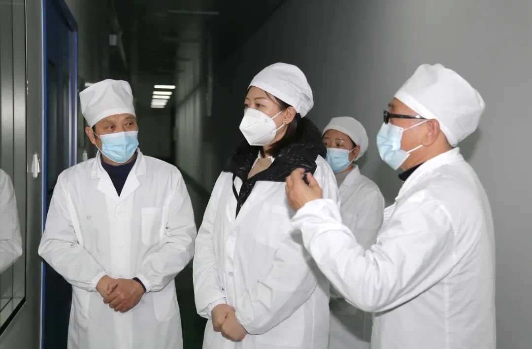 東信醫藥集團董事長田南希深入一線調研指導防疫保供工作